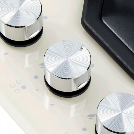 Газовая варочная поверхность Maunfeld EGHG.64.23CBG/G бежевый, фото , изображение 8