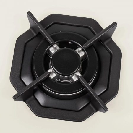 Газовая варочная поверхность Maunfeld EGHG.64.23CBG/G бежевый, фото , изображение 9