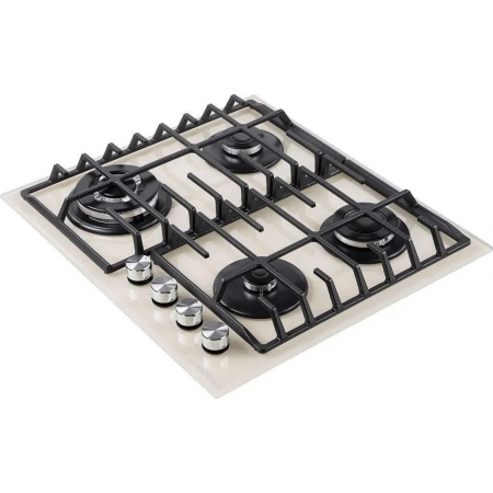 Газовая варочная панель MAUNFELD EGHG.64.63CBG/G, бежевый, фото , изображение 4