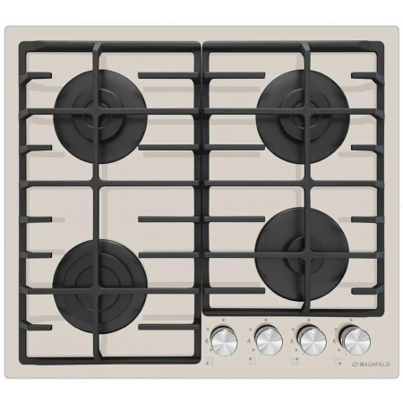 Газовая варочная панель MAUNFELD EGHG.64.6CBG/G, фото , изображение 2