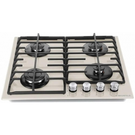 Газовая варочная панель MAUNFELD EGHG.64.6CBG/G, фото , изображение 3