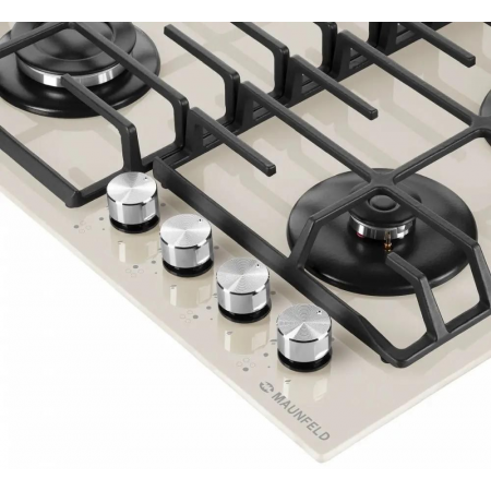 Газовая варочная панель MAUNFELD EGHG.64.6CBG/G, фото , изображение 5