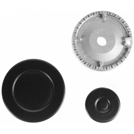 Газовая варочная панель MAUNFELD EGHG.64.6CW/G, белый, фото , изображение 13