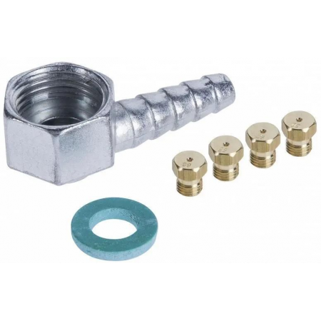 Газовая варочная панель MAUNFELD EGHG.64.6CW/G, белый, фото , изображение 15