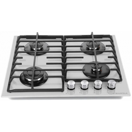 Газовая варочная панель MAUNFELD EGHG.64.6CW/G, белый, фото , изображение 3