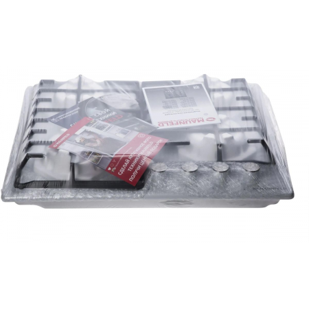 Газовая варочная поверхность Maunfeld EGHS.64.3STS-ES/G нержавеющая сталь, фото , изображение 18