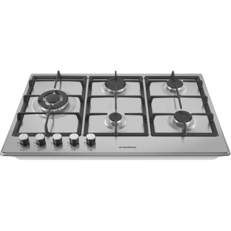 Газовая варочная панель MAUNFELD EGHS.95.33CS\G, серебристый, фото , изображение 3
