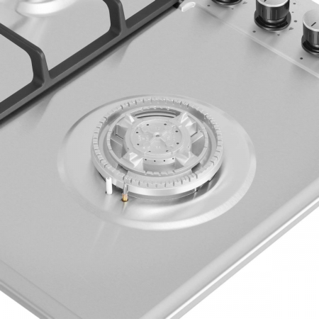 Газовая варочная панель MAUNFELD EGHS.95.33CS\G, серебристый, фото , изображение 8