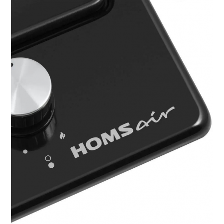 Газовая варочная панель HOMSAIR HGE323GCBK, черный, фото , изображение 6