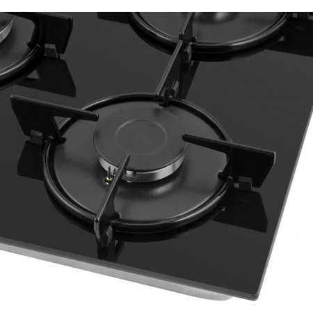 Газовая варочная панель HOMSAIR HGG431BK, черный, фото , изображение 8