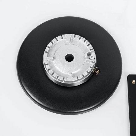 Газовая варочная панель HOMSAIR HGG433TGCWH, белый, фото , изображение 11