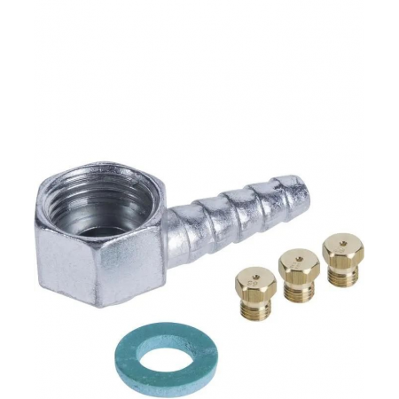 Газовая варочная панель HOMSAIR HGG433TGCWH, белый, фото , изображение 15