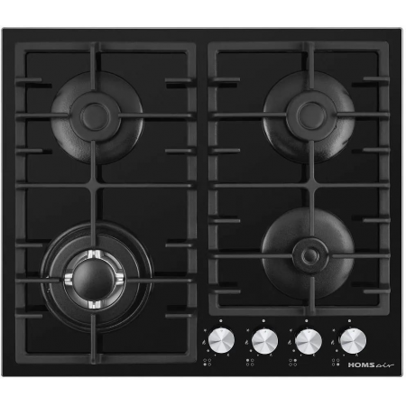 Газовая варочная панель HOMSAIR HGG646BK, фото , изображение 2