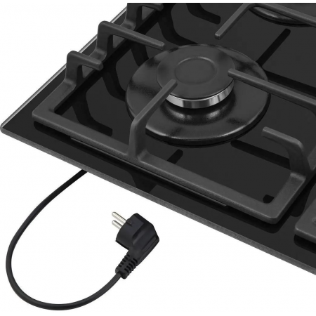 Газовая варочная панель HOMSAIR HGG646BK, фото , изображение 11