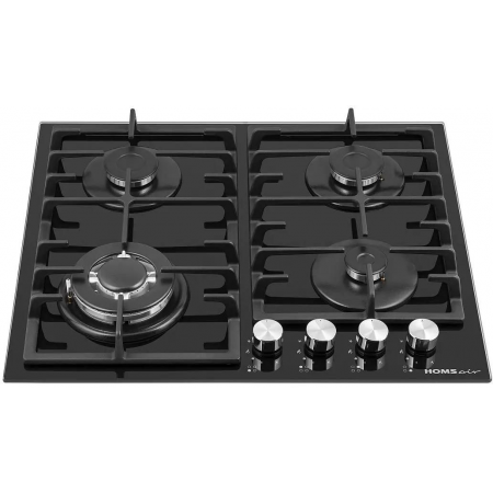 Газовая варочная панель HOMSAIR HGG646BK, фото , изображение 3