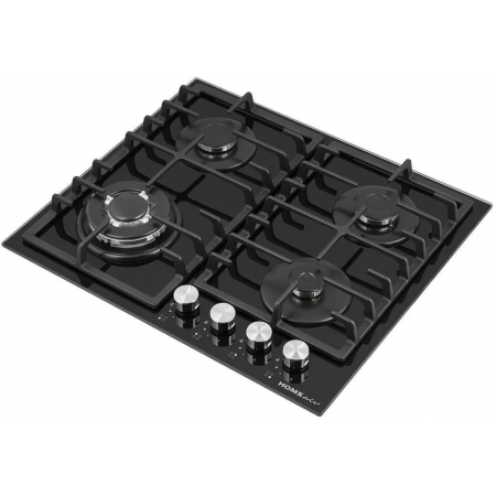 Газовая варочная панель HOMSAIR HGG646BK, фото , изображение 4