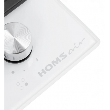 Газовая варочная панель HOMSAIR HGG646WH, белый, фото , изображение 6