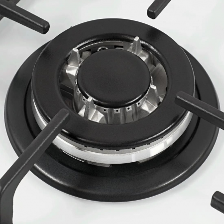 Газовая варочная панель HOMSAIR HGG646WH, белый, фото , изображение 9