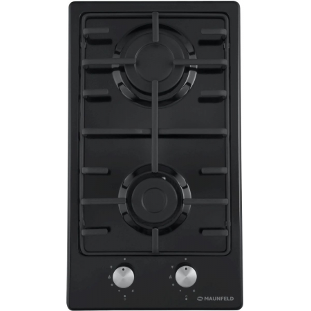 Газовая варочная поверхность Maunfeld EGHE.32.3EB\G черный, фото , изображение 2