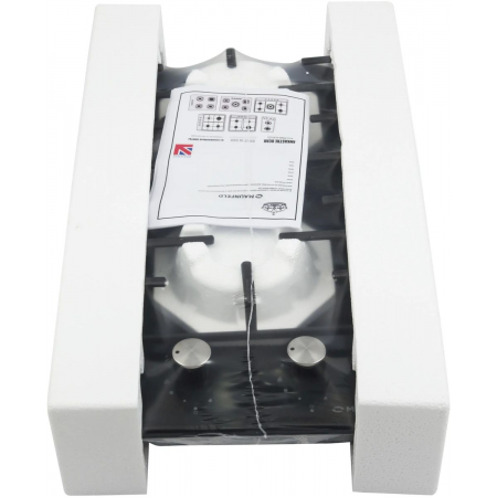 Газовая варочная поверхность Maunfeld EGHE.32.3EB\G черный, фото , изображение 13