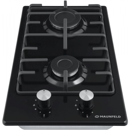Газовая варочная поверхность Maunfeld EGHE.32.3EB\G черный, фото , изображение 3