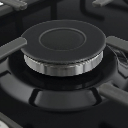 Газовая варочная поверхность Maunfeld EGHE.32.3EB\G черный, фото , изображение 7