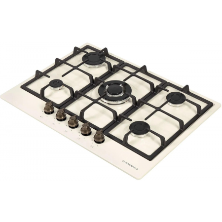 Газовая варочная панель MAUNFELD EGHE.75.33CBG2.R\G, бежевый, фото , изображение 4