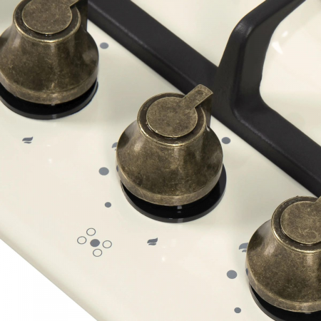 Газовая варочная панель MAUNFELD EGHE.75.33CBG2.R\G, бежевый, фото , изображение 7