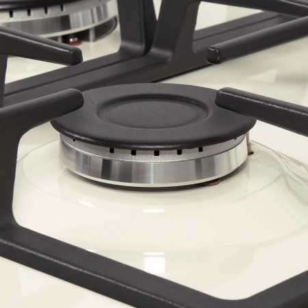 Газовая варочная панель MAUNFELD EGHE.75.33CBG2.R\G, бежевый, фото , изображение 8