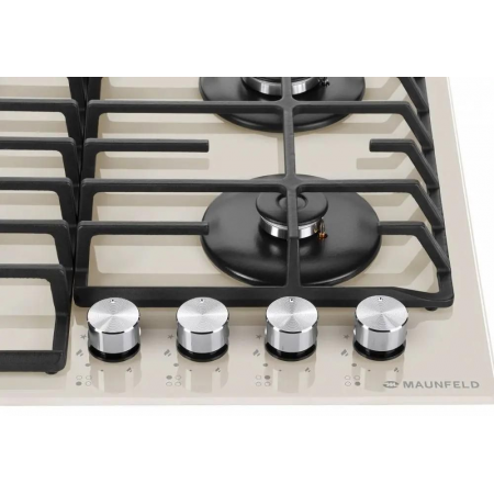Газовая варочная панель MAUNFELD EGHG.64.6CBG/G, фото , изображение 6