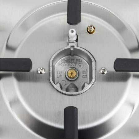 Газовая варочная поверхность Maunfeld EGHS.32.3ES/G нержавеющая сталь, фото , изображение 10