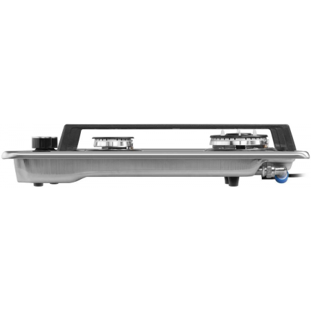 Газовая варочная поверхность Maunfeld EGHS.32.73CS/G нержавеющая сталь, фото , изображение 10