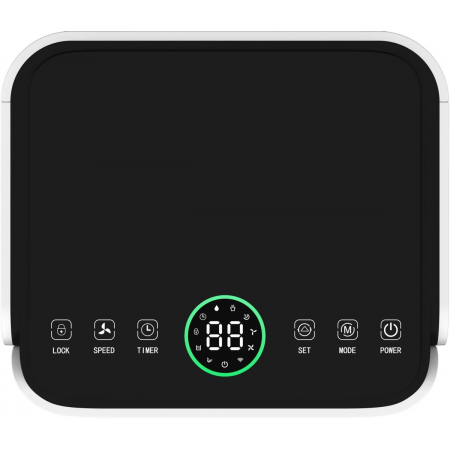 ND-10RH Осушитель воздуха мобильный Neoclima (10 л/сутки), фото , изображение 3