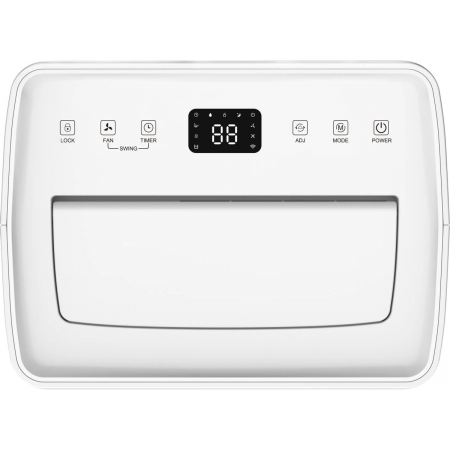 Осушитель воздуха мобильный Neoclima ND-20RH (20 л/сутки), фото , изображение 3