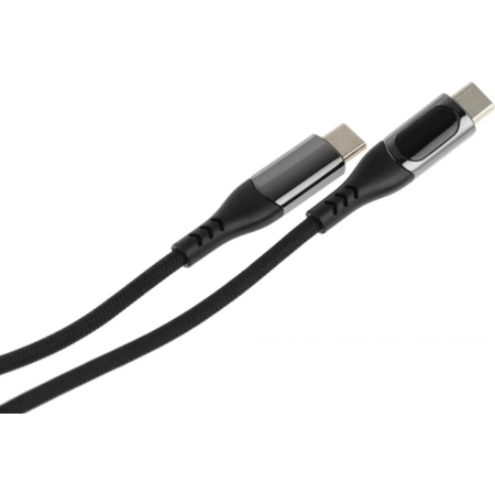 Кабель Philips DLC9100 USB Type-C (m)-USB Type-C (m) 1.2м черный коробка (упак.:1шт), фото 