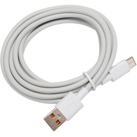 Кабель USB2.0 Cablexpert CC-USB2-AMCM-66W-1.8M-W,  AM/Type-C, 6A, 66Вт, QC3.0, 1.8м, медь, белый, пакет, фото 