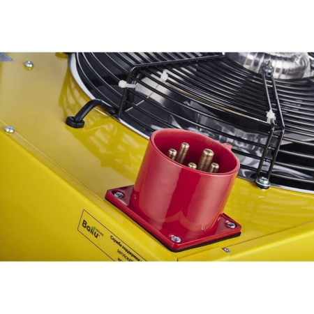 Электрическая тепловая пушка Ballu BHP-M-3 без горелки (3 кВт), фото , изображение 3