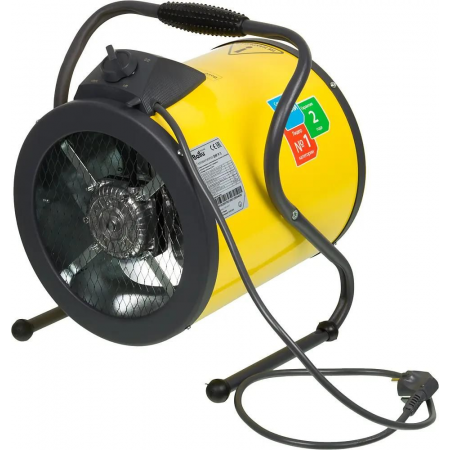 Электрическая тепловая пушка Ballu BHP-P-3 без горелки (3 кВт), фото , изображение 5