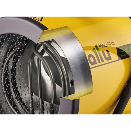 Электрическая тепловая пушка Ballu BHP-P-9 без горелки (9 кВт), фото , изображение 2