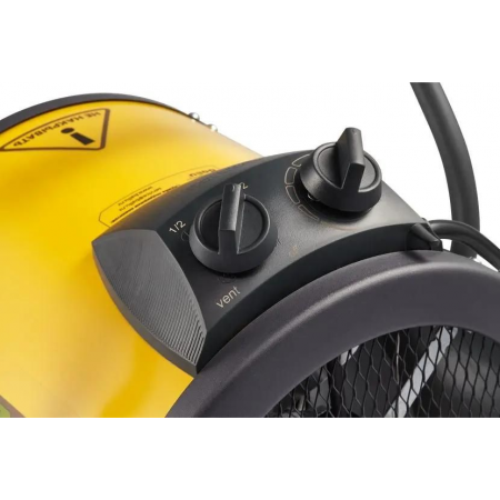 Электрическая тепловая пушка Ballu BHP-P-9 без горелки (9 кВт), фото , изображение 4