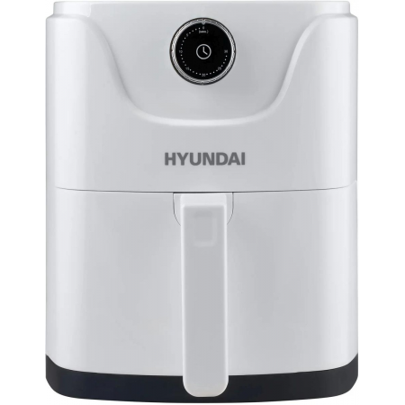 Аэрогриль Hyundai HYF-2052 1000Вт белый/серебристый, фото , изображение 2