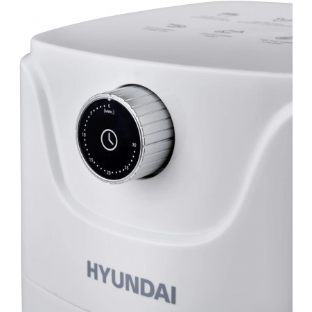 Аэрогриль Hyundai HYF-2052 1000Вт белый/серебристый, фото , изображение 12