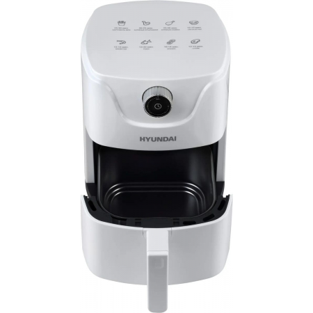 Аэрогриль Hyundai HYF-2052 1000Вт белый/серебристый, фото , изображение 5