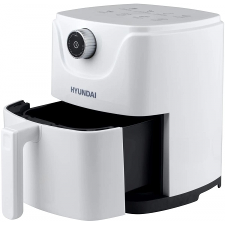 Аэрогриль Hyundai HYF-2052 1000Вт белый/серебристый, фото , изображение 7
