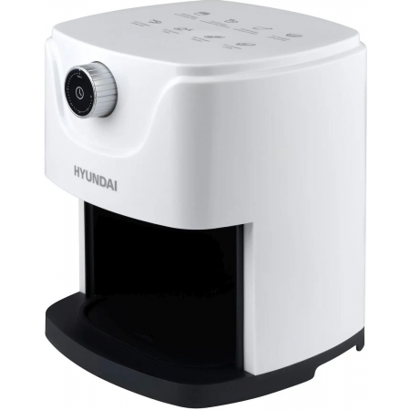 Аэрогриль Hyundai HYF-2052 1000Вт белый/серебристый, фото , изображение 8