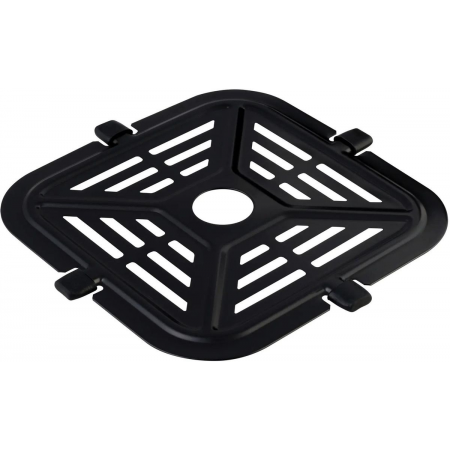 Аэрогриль Hyundai HYF-2052 1000Вт белый/серебристый, фото , изображение 9