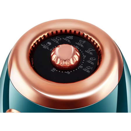 Аэрогриль Hyundai HYF-3553 1350Вт темно-зеленый/золотистый, фото , изображение 17