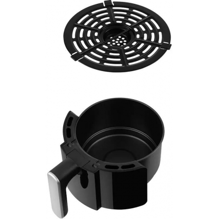 Аэрогриль Kitfort КТ-2225 1000Вт черный, фото , изображение 6