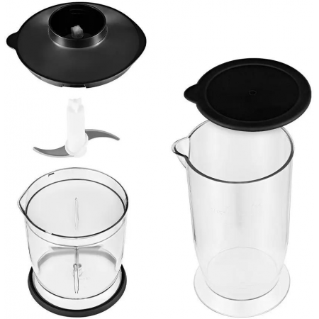 Блендер погружной Kitfort КТ-3052 1000Вт черный, фото , изображение 3