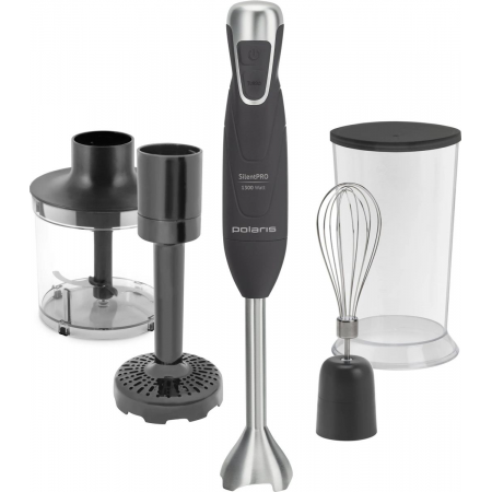Блендер погружной Polaris PHB 1380 Silent 1300Вт серый/серебристый, фото , изображение 14